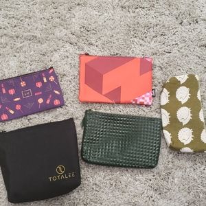 Small makeup bags